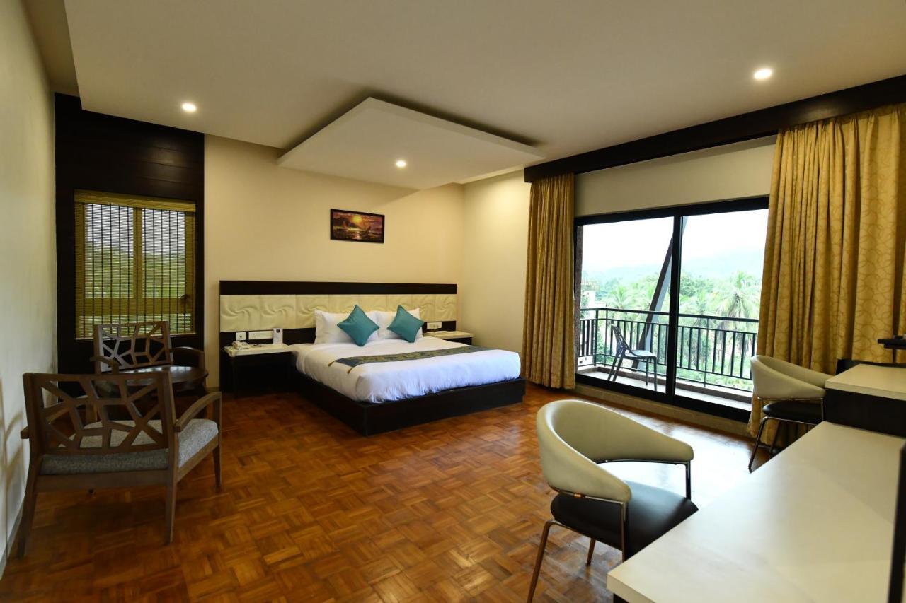 Rns One Hotel Subrahmanya Kültér fotó
