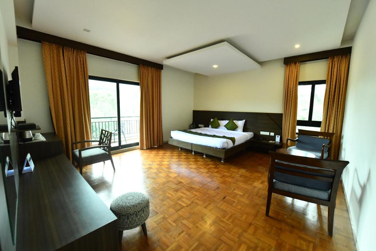 Rns One Hotel Subrahmanya Kültér fotó