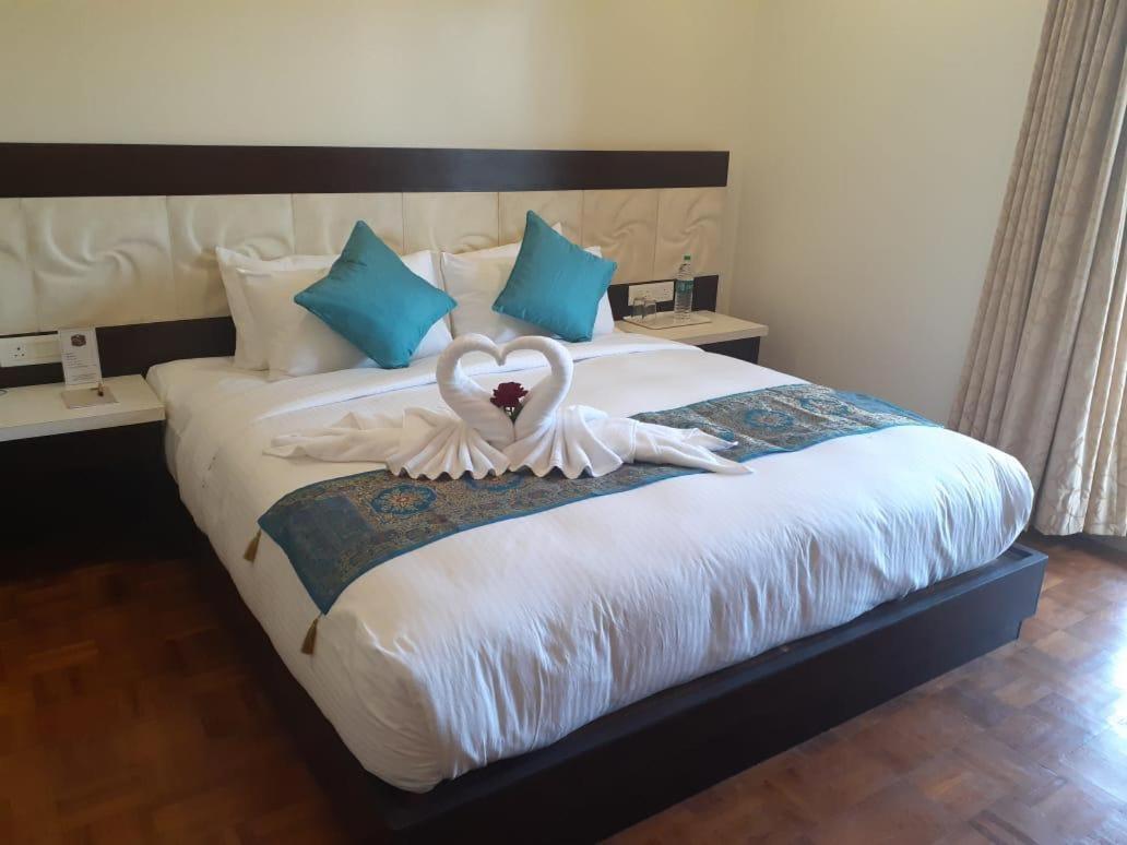Rns One Hotel Subrahmanya Kültér fotó